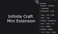 Infinite Craft Mini Extension