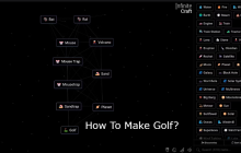 Infinite Craft Recipes - How To Make Golf?