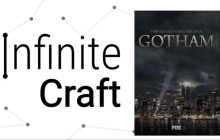 Infinite Craft Recipes - How To Make Gotham?