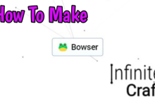 Infinite Craft Recipes - How To Make Bowser?