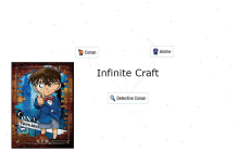 Infinite Craft - How To Make Detective Conan?