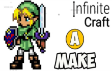 Infinite Craft Recipes - How To Make The Legend Of Zelda?
