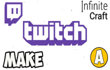 Infinite Craft Recipes - How To Make Twitch?