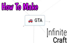 Infinite Craft Recipes - How To Make Grand Theft Auto V?