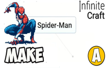 Infinite Craft Recipes - How To Make Spider-Man?