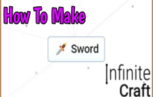 Infinite Craft Recipes - How To Make Sword Art Online?