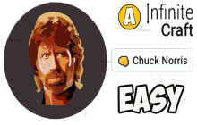 Infinite Craft Recipes - How To Make Chuck Norris?