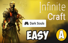 Infinite Craft Recipes - How To Make Dark Souls?