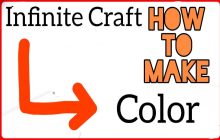 Infinite Craft Recipes - How To Make Colors?