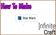 Infinite Craft Recipes - How To Make Star Wars?