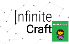 Infinite Craft Recipes - How To Make Undertale?