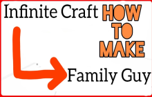 Infinite Craft Recipes - How To Make Family Guy?