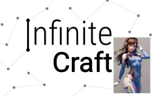 Infinite Craft Recipes - How to make D.Va?