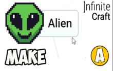 Infinite Craft Recipes - How To Make Alien?